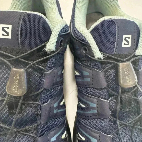 Sketchers Salomon women’s navy & green running shoes size 8.5 - Picture 8 of 12